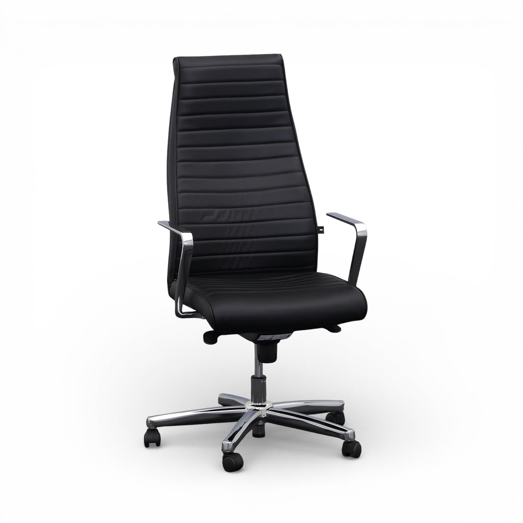 Eleganter Sessel Chairman X Leder Chefsessel (Neu)