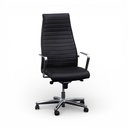 Fauteuil élégant Chairman X Fauteuil de direction en cuir (Nouveau)