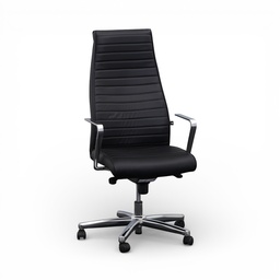 Fauteuil élégant Chairman X Fauteuil de direction en cuir (Nouveau)