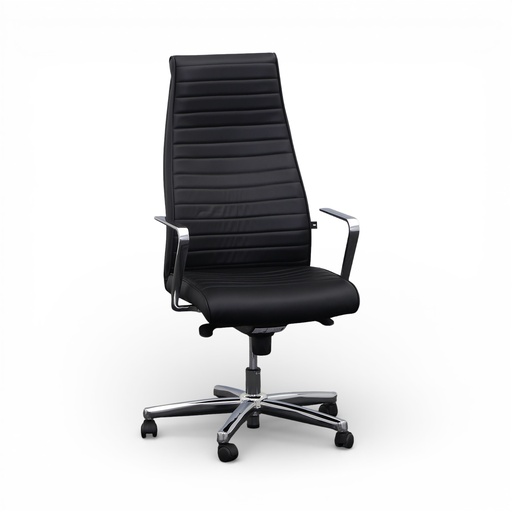 Fauteuil élégant Chairman X Fauteuil de direction en cuir (Nouveau)