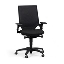 Bürostuhl Chairzone Self One Classic (Schwarz, Neu)