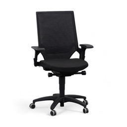 Bürostuhl Chairzone Self One Classic (Schwarz, Neu)