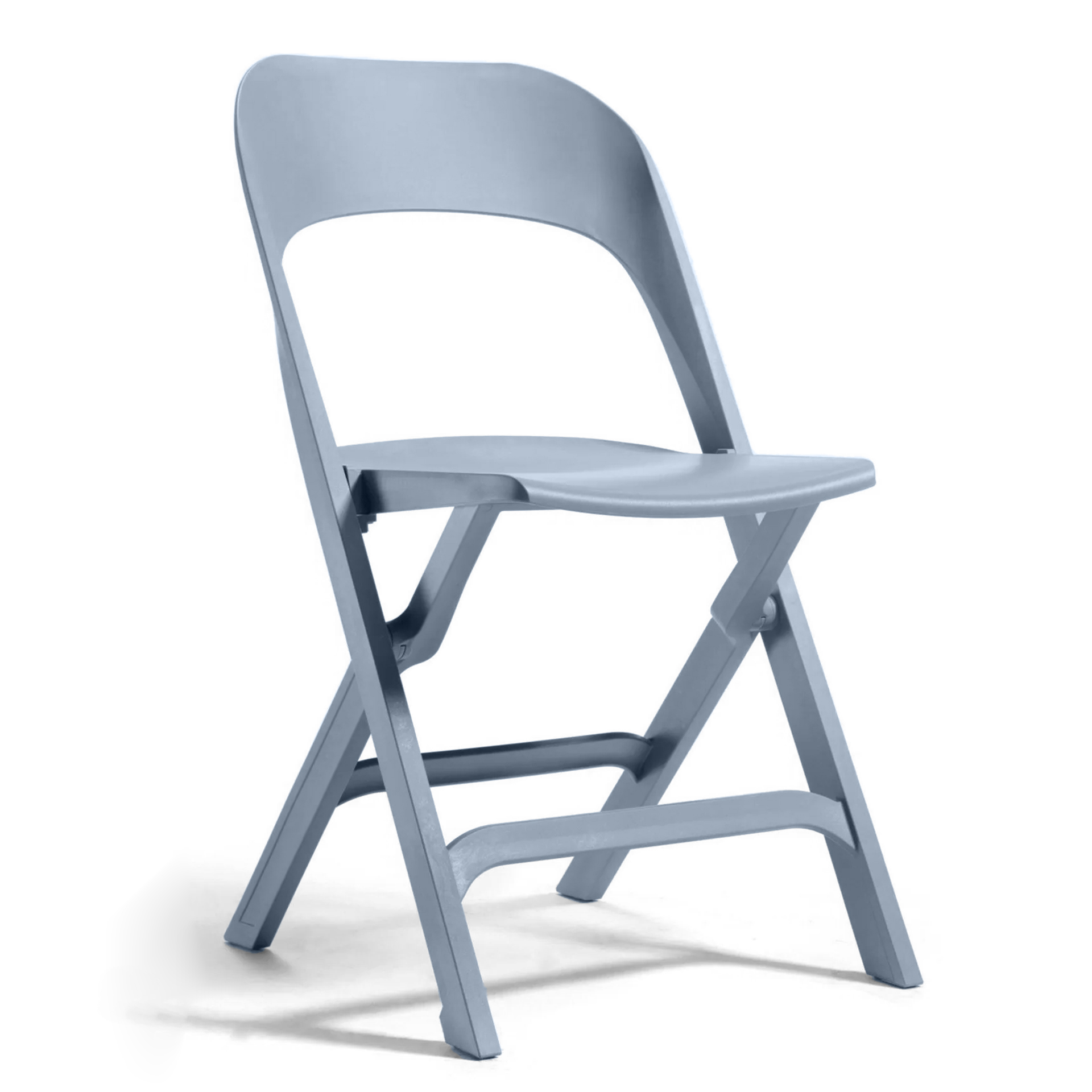 Outdoor chairs Gaber Flap Blue without armrests, New - Perfect for comfortable sitting