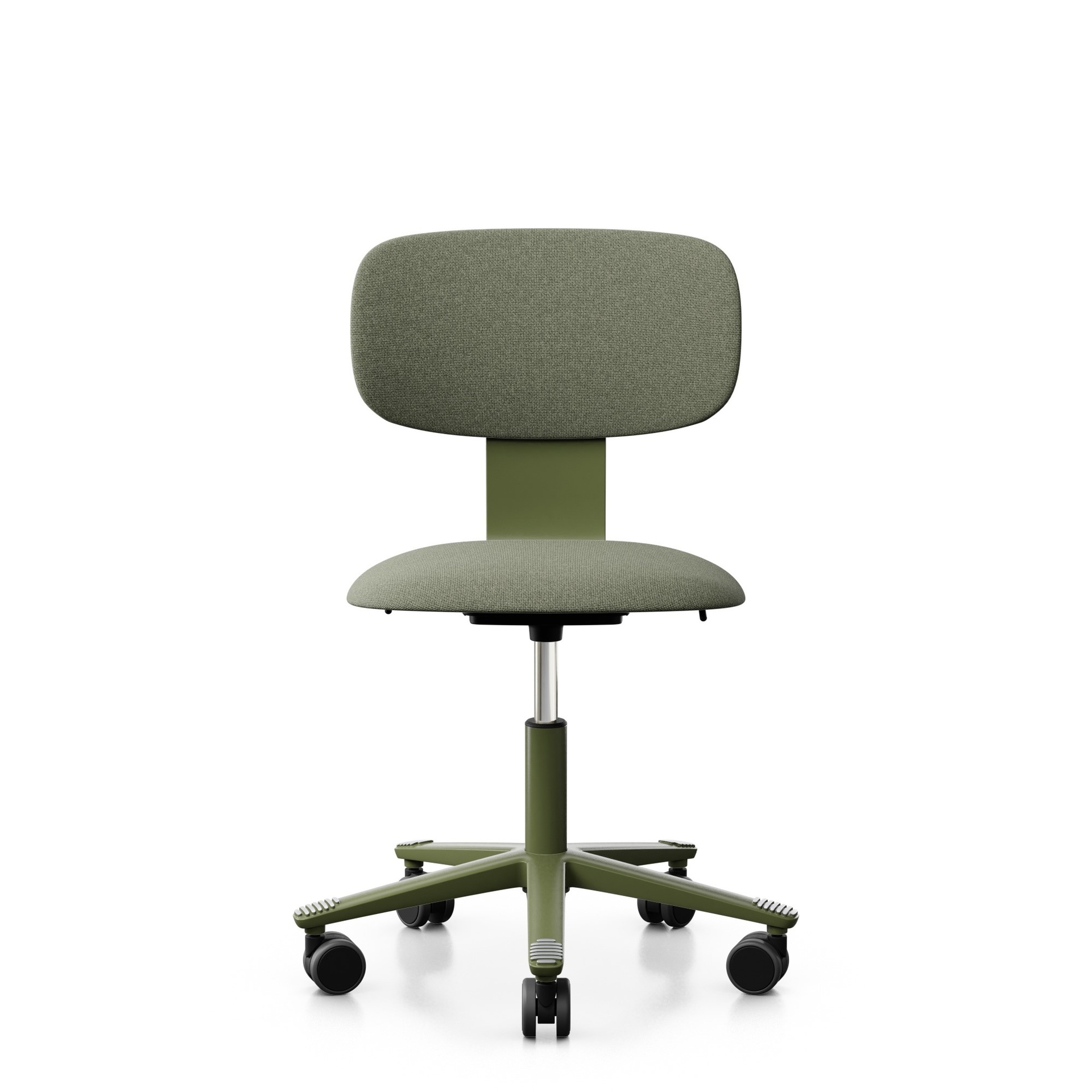 Sedia girevole da ufficio HAG Tion 2160 senza braccioli, Verde, Nuovo, Sedia ergonomica - ideale per un lavoro flessibile
