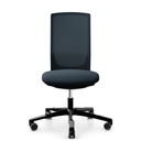 Bürodrehstuhl HAG Futu Mesh 1100-S (Dunkelblau, Neu, ohne Armlehnen)