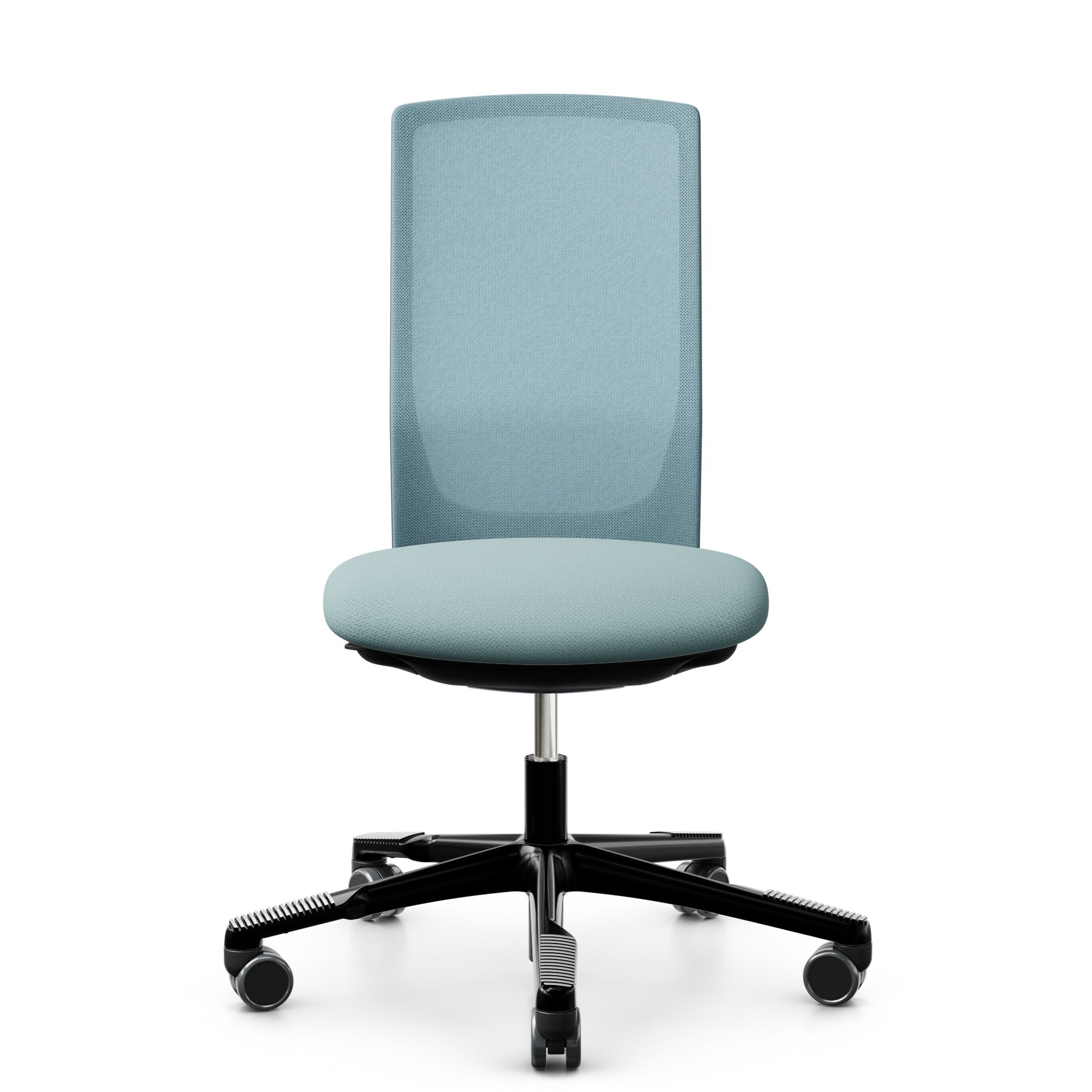 Image of Bürodrehstuhl HAG Futu Mesh 1100-S ohne Armlehnen, Hellblau, Neu, Ergonomischer Stuhl - ideal für flexibles Arbeiten