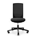 Bürodrehstuhl HAG Futu Mesh 1100-S (Neu, Schwarz, ohne Armlehnen)