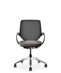 Bürostuhl Giroflex 313-4039 (Neu, Dunkelbraun)