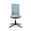 Sedia da conferenza HAG Futu Mesh Communication 1102-S (Blu, Nuovo, senza braccioli)