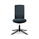 Conference chair HAG Futu Mesh Communication 1102-S (Dark blue, New, without armrests)