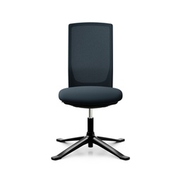 Conference chair HAG Futu Mesh Communication 1102-S (Dark blue, New, without armrests)