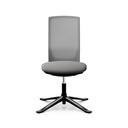 Konferenzstuhl HAG Futu Mesh Communication 1102-S (Neu, Grau, ohne Armlehnen)