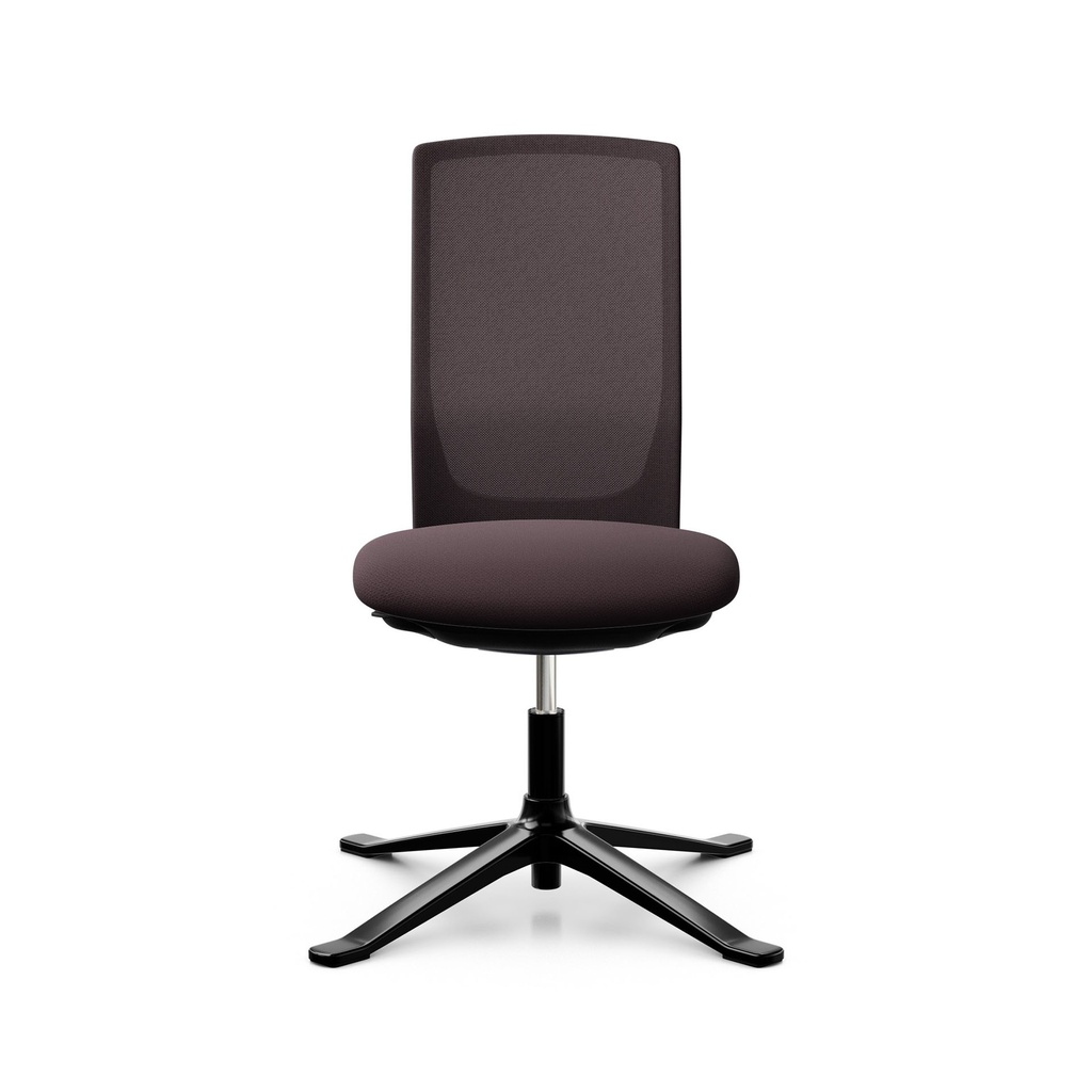 Konferenzstuhl HAG Futu Mesh Communication 1102-S (Neu, Violett, ohne Armlehnen)