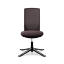 Konferenzstuhl HAG Futu Mesh Communication 1102-S (Neu, Violett, ohne Armlehnen)