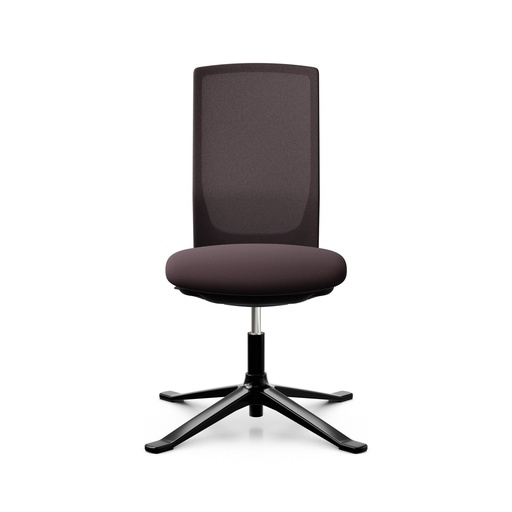 Konferenzstuhl HAG Futu Mesh Communication 1102-S (Neu, Violett, ohne Armlehnen)