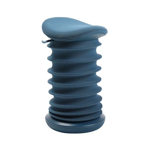 Sgabello da ufficio Topstar Sitness 4D (Blu, Nuovo)