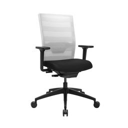 Chaise de bureau pivotante Topstar AirWork (Blanc, Nouveau)