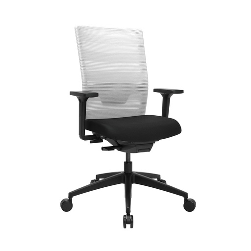 Chaise de bureau pivotante Topstar AirWork (Blanc, Nouveau)