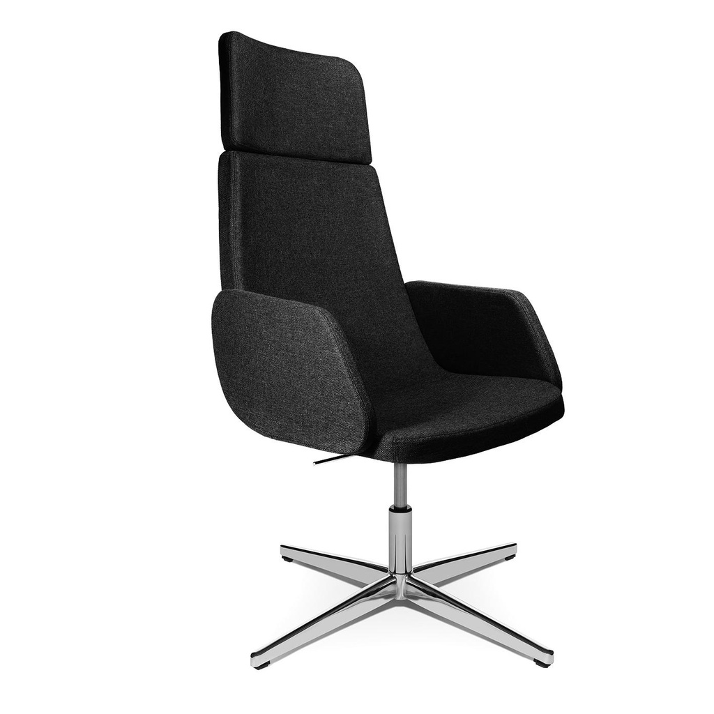 Fauteuil lounge Topstar Sitness Lounge  30  (Noir, Nouveau)