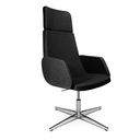 Fauteuil lounge Topstar Sitness Lounge  30  (Noir, Nouveau)