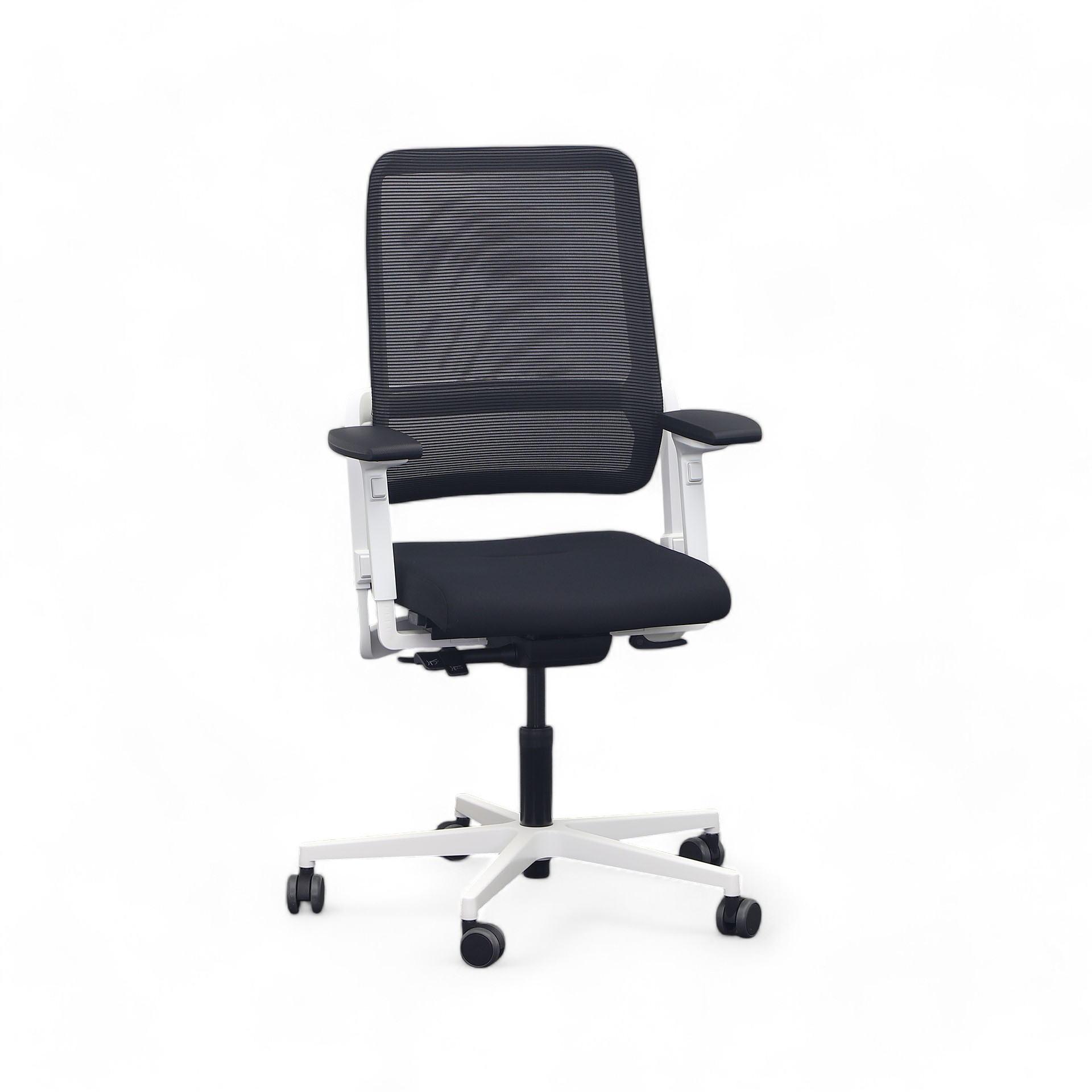Bürostuhl SitagXilium Mesh swissmade mit 4D Armlehnen, Schwarz, Neu, Ergonomischer Stuhl - ideal für flexibles Arbeiten