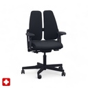 Bürostuhl SitagXilium DuoBack swissmade (Neu, Schwarz)