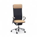 Executive chair SitagTeam Highback Mesh swissmade (Beige, New)