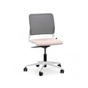 Conference chair Sitag SitagXilium Mesh (Pink, New, without armrests)