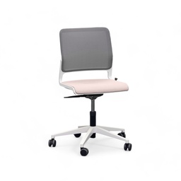 Conference chair Sitag SitagXilium Mesh (Pink, New, without armrests)