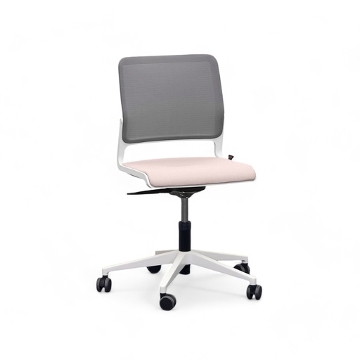 Conference chair Sitag SitagXilium Mesh (Pink, New, without armrests)