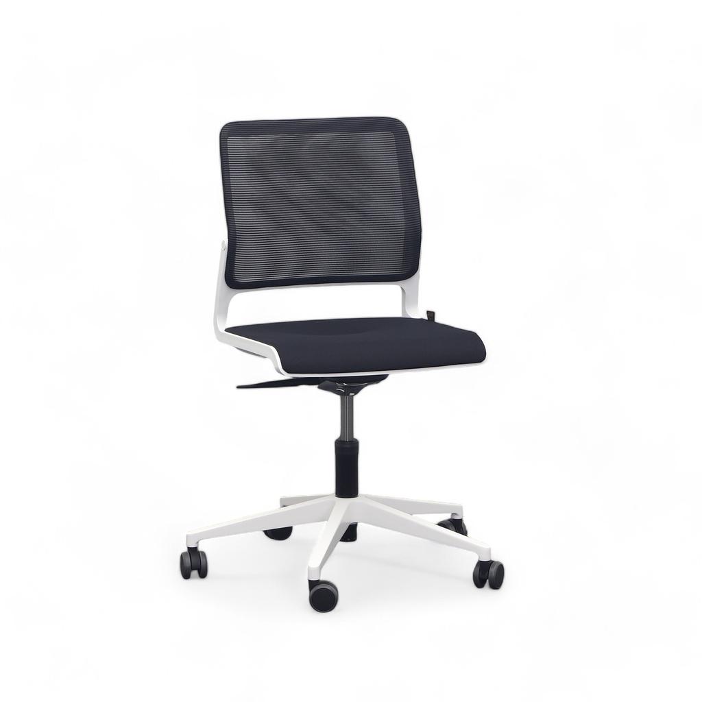 Conference chair Sitag SitagXilium Mesh (Black, New, without armrests)