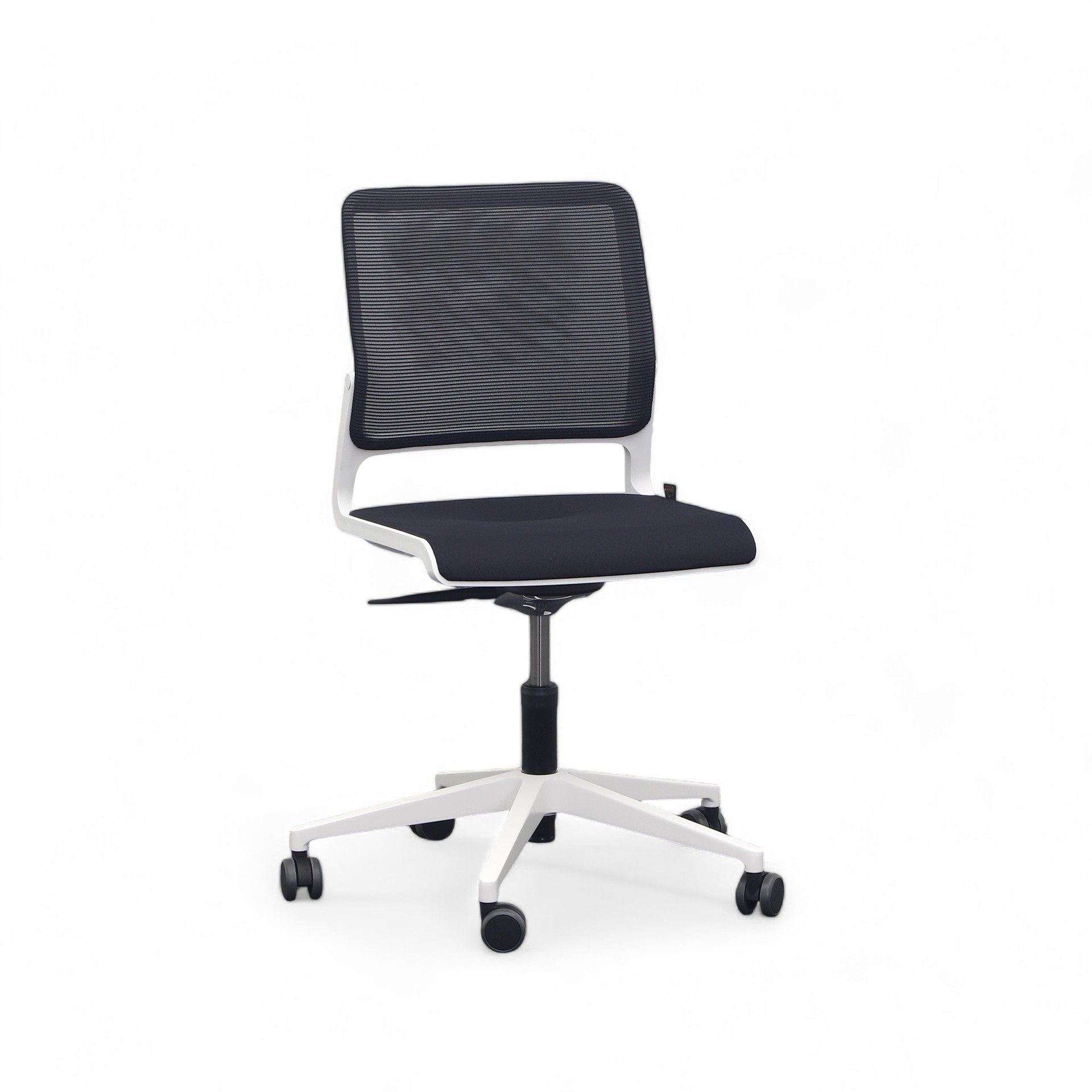 Konferenzstuhl Sitag SitagXilium Mesh ohne Armlehnen, Schwarz, Neu - Ergonomisch & Höhenverstellbar