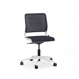 Conference chair Sitag SitagXilium Mesh (Black, New, without armrests)