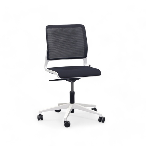 Conference chair Sitag SitagXilium Mesh (Black, New, without armrests)