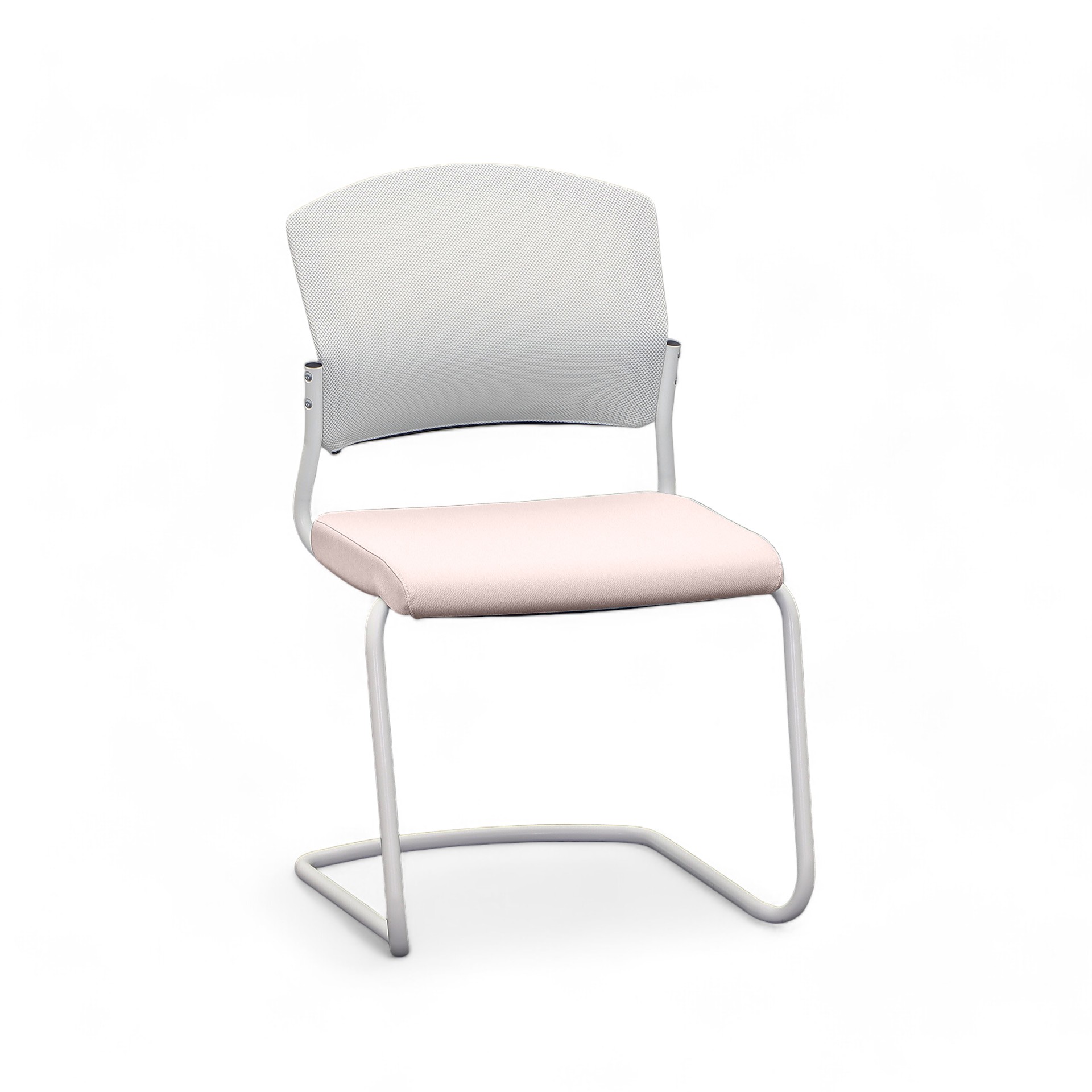 Cantilever Sitag EL100 Pink without armrests, Free swinging, New - Perfect for visitors and guests