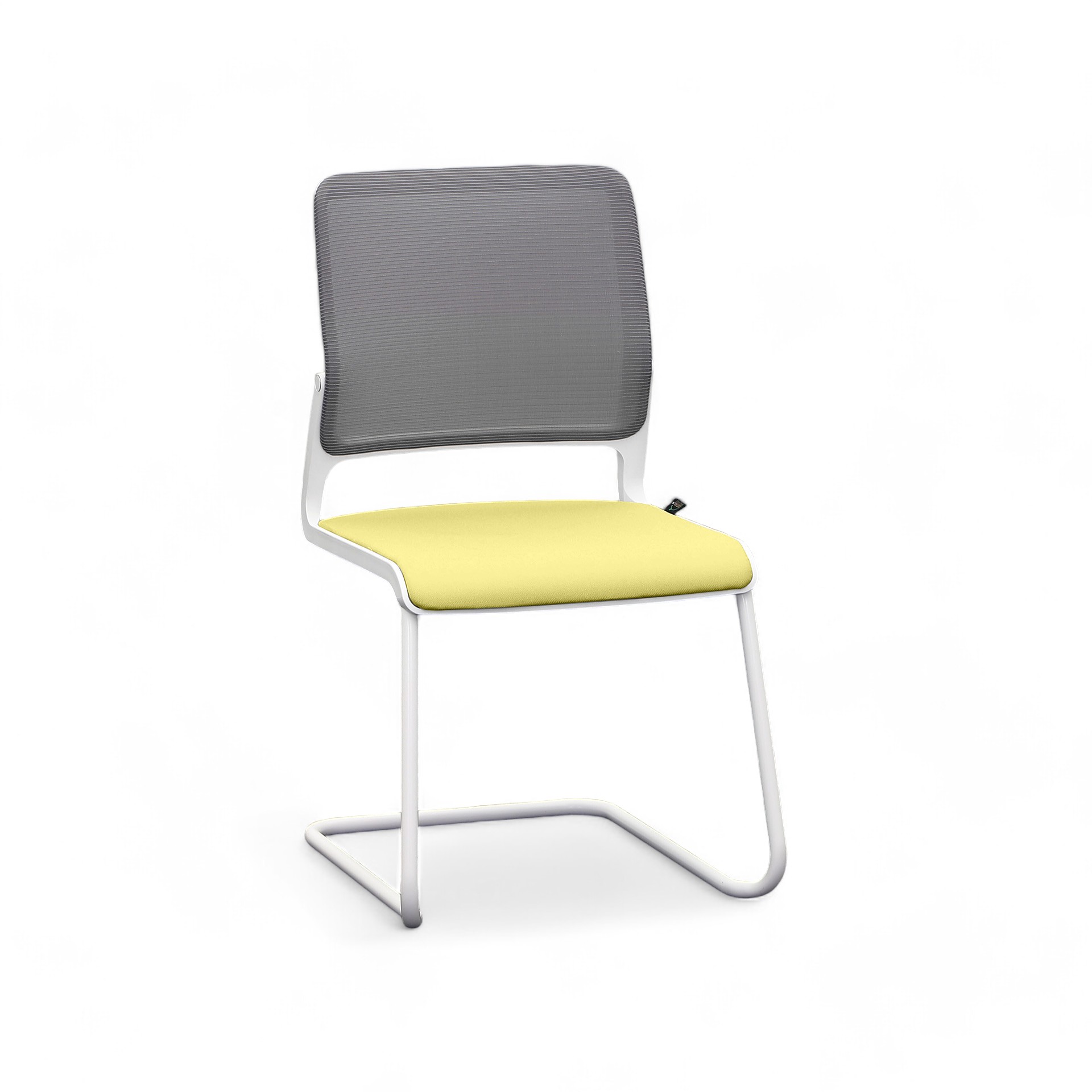 Cantilever Sitag SitagXilium Yellow without armrests, Free swinging, New - Perfect for visitors and guests