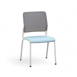 4-Fuss Stühle Sitag SitagXilium Mesh (Neu, Blau, ohne Armlehnen)