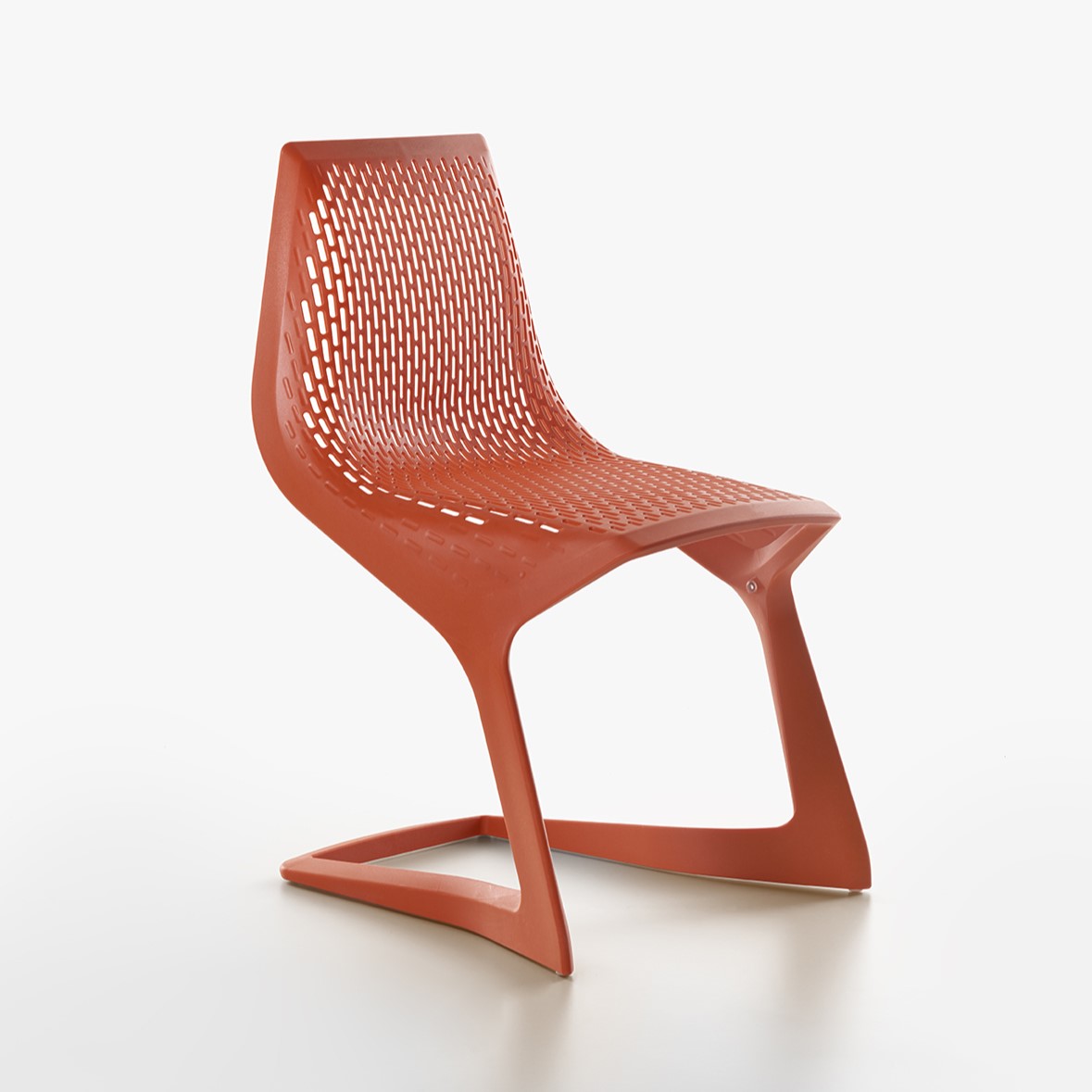 Image of Plank Myto Chair Orange ohne Armlehnen, Neu - Perfekt für komfortables Sitzen