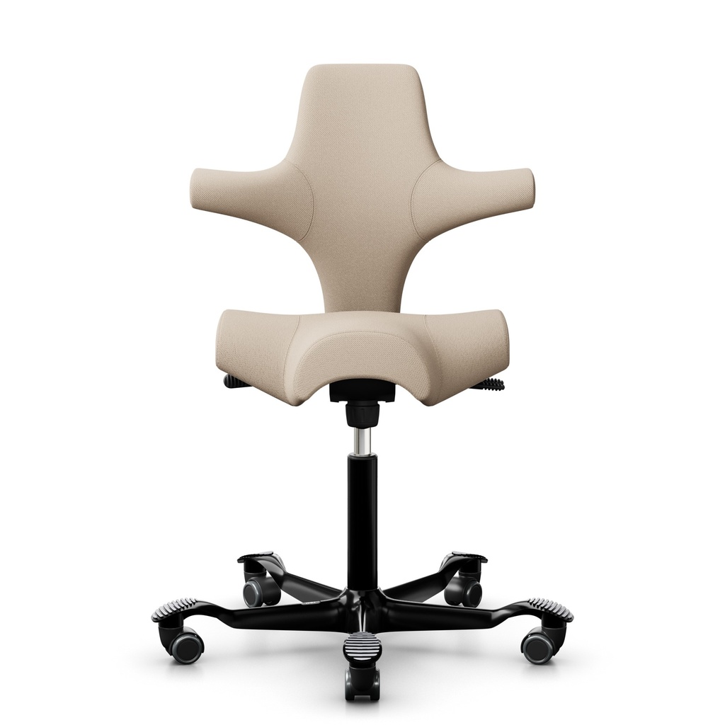 Sattelstuhl HAG Capisco 8106 (Beige, Neu, Schwarz)
