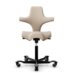 Sattelstuhl HAG Capisco 8106 (Beige, Neu, Schwarz)