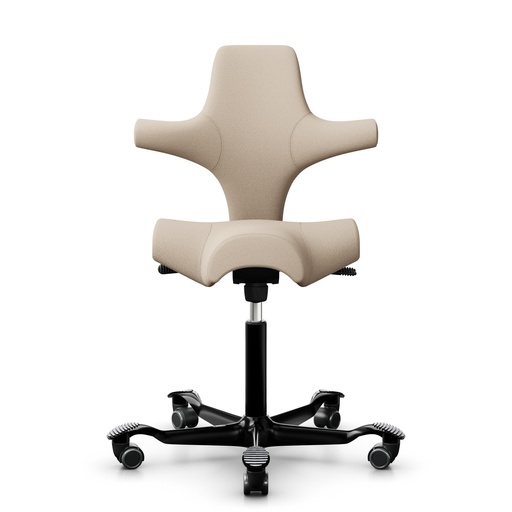 Sattelstuhl HAG Capisco 8106 (Beige, Neu, Schwarz)