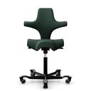 Saddle chair HAG Capisco 8106 (Dark green, New, Black)