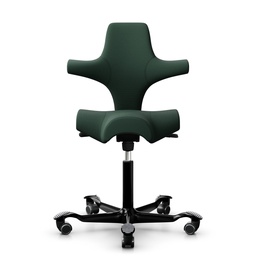Saddle chair HAG Capisco 8106 (Dark green, New, Black)