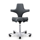 Sattelstuhl HAG Capisco 8106 (Neu, Grau, Silbergrau)