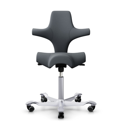 Saddle chair HAG Capisco 8106 (Gray, New, Silver gray)