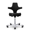 Saddle chair HAG Capisco 8106 (Black, New, Silver gray)