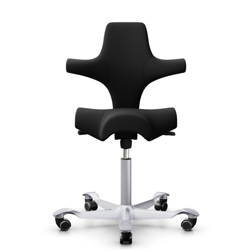Saddle chair HAG Capisco 8106 (Black, New, Silver gray)