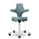 Sattelstuhl HAG Capisco 8106 (Hellblau, Neu, Weiss)