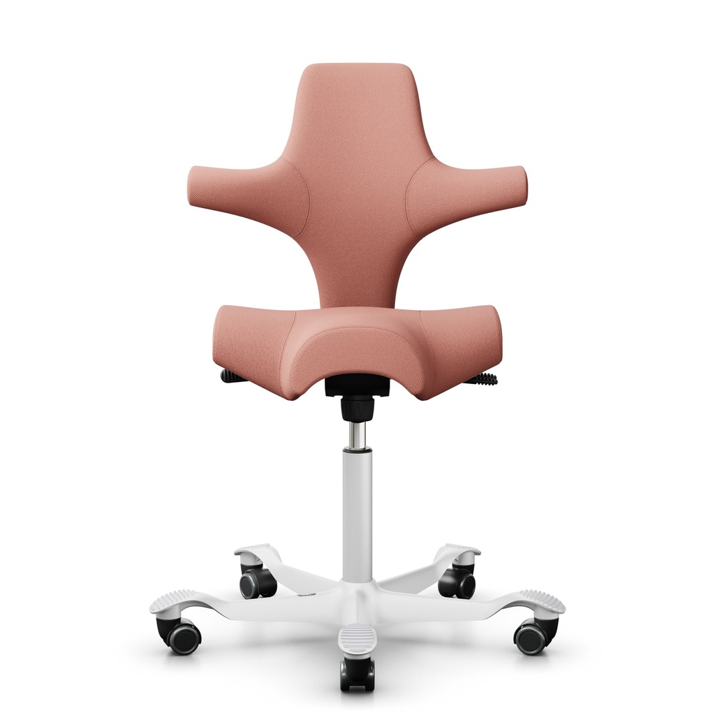 HAG Capisco 8106 Pink: Durable, Ergonomic Office Chair