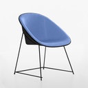 Conference chairs Plank Cup (Blue, New, Black)